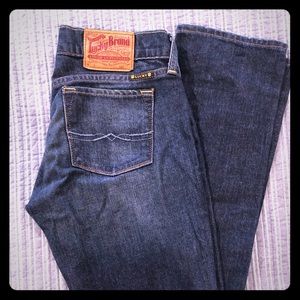 Lucky Brand Zoe Straight Jeans, EUC!